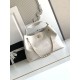 Mirror Quality Replica Chanel Coco Small Shoulder/Shopping Bag AS5634 White Clone