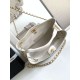 Mirror Quality Replica Chanel Coco Small Shoulder/Shopping Bag AS5634 White Clone