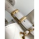 Mirror Quality Replica Chanel Coco Small Shoulder/Shopping Bag AS5634 White Clone