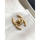 Mirror Quality Replica Chanel Coco Small Shoulder/Shopping Bag AS5634 White Clone