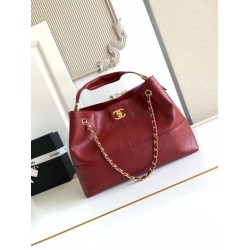 Mirror Quality Replica Chanel Coco Small Shoulder/Shopping Bag AS5634 Red Clone