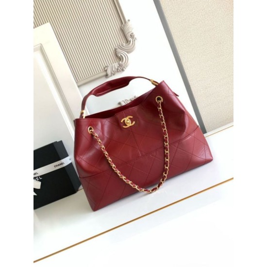 Mirror Quality Replica Chanel Coco Small Shoulder/Shopping Bag AS5634 Red Clone