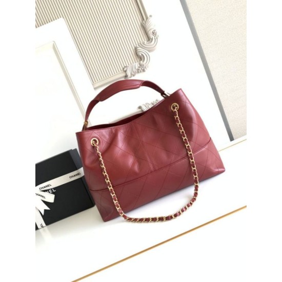 Mirror Quality Replica Chanel Coco Small Shoulder/Shopping Bag AS5634 Red Clone