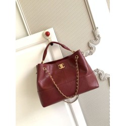 Mirror Quality Replica Chanel Coco Small Shoulder/Shopping Bag AS5634 Red Clone