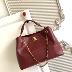 Mirror Quality Replica Chanel Coco Small Shoulder/Shopping Bag AS5634 Red Clone