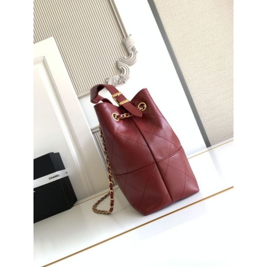 Mirror Quality Replica Chanel Coco Small Shoulder/Shopping Bag AS5634 Red Clone