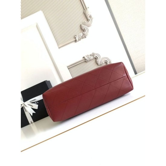 Mirror Quality Replica Chanel Coco Small Shoulder/Shopping Bag AS5634 Red Clone