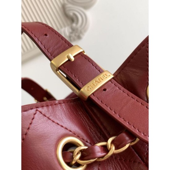 Mirror Quality Replica Chanel Coco Small Shoulder/Shopping Bag AS5634 Red Clone
