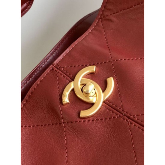 Mirror Quality Replica Chanel Coco Small Shoulder/Shopping Bag AS5634 Red Clone