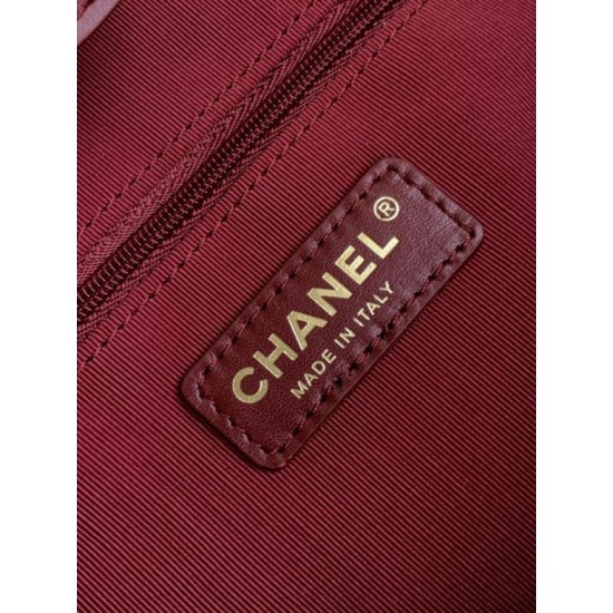 Mirror Quality Replica Chanel Coco Small Shoulder/Shopping Bag AS5634 Red Clone