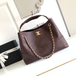 Mirror Quality Replica Chanel Coco Small Shoulder/Shopping Bag AS5634 Burgundy Clone