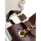 Mirror Quality Replica Chanel Coco Small Shoulder/Shopping Bag AS5634 Burgundy Clone