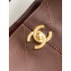 Mirror Quality Replica Chanel Coco Small Shoulder/Shopping Bag AS5634 Burgundy Clone