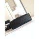 Mirror Quality Replica Chanel 25A Small Hobo Style Shopping Bag AS5634 Suede/Lambskin Brown/Black Clone
