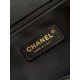 Mirror Quality Replica Chanel 25A Small Hobo Style Shopping Bag AS5634 Suede/Lambskin Brown/Black Clone