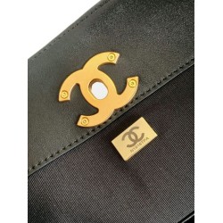 Mirror Quality Replica Chanel 25A Small Hobo Style Shopping Bag AS5634 Suede/Lambskin Gray/Black Clone