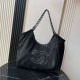 Mirror Quality Replica Chanel Vintage Denim XL Coco Cabas Tote Bag AS2138 Clone