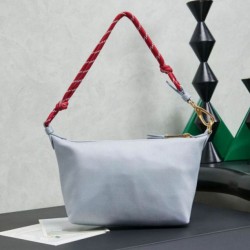 Luxury Replica Miu Miu Gabardine Shoulder Bag 5NE841 Blue Knockoff Mirror Quality Replica Miu Miu Gabardine Shoulder Bag 5NE841 Blue Clone