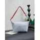 Mirror Quality Replica Miu Miu Gabardine Shoulder Bag 5NE841 Blue Clone