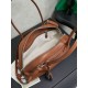 Luxury Replica Miu Miu Vivant Nappa Tote Bag 5BB199 Brown Knockoff Mirror Quality Replica Miu Miu Vivant Nappa Tote Bag 5BB199 Brown Clone