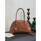 Luxury Replica Miu Miu Vivant Nappa Tote Bag 5BB199 Brown Knockoff Mirror Quality Replica Miu Miu Vivant Nappa Tote Bag 5BB199 Brown Clone