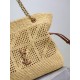 Mirror Quality Replica Jamie YSL Saint Laurent Raffia Tote Bags Clone
