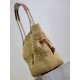 Mirror Quality Replica Jamie YSL Saint Laurent Raffia Tote Bags Clone