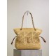 Mirror Quality Replica Jamie YSL Saint Laurent Raffia Tote Bags Clone