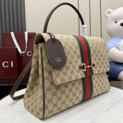 Luxury Replica Gucci Paparazzo Large Handbag 875019 Brown Knockoff Mirror Quality Replica Gucci Paparazzo Large Handbag 875019 Brown Clone