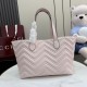 Mirror Quality Replica Gucci GG Marmont Medium Tote Bag 855279 Pink Clone
