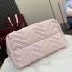 Mirror Quality Replica Gucci GG Marmont Medium Tote Bag 855279 Pink Clone