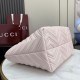 Mirror Quality Replica Gucci GG Marmont Medium Tote Bag 855279 Pink Clone
