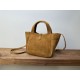 Mirror Quality Replica YSL Saint Laurent Le 5 à 7 Baby Bea Suede Tote Bag Clone