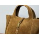 Mirror Quality Replica YSL Saint Laurent Le 5 à 7 Baby Bea Suede Tote Bag Clone