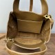 Mirror Quality Replica YSL Saint Laurent Le 5 à 7 Baby Bea Suede Tote Bag Clone