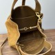 Mirror Quality Replica YSL Saint Laurent Le 5 à 7 Baby Bea Suede Tote Bag Clone
