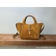 Mirror Quality Replica YSL Saint Laurent Le 5 à 7 Baby Bea Suede Tote Bag Clone