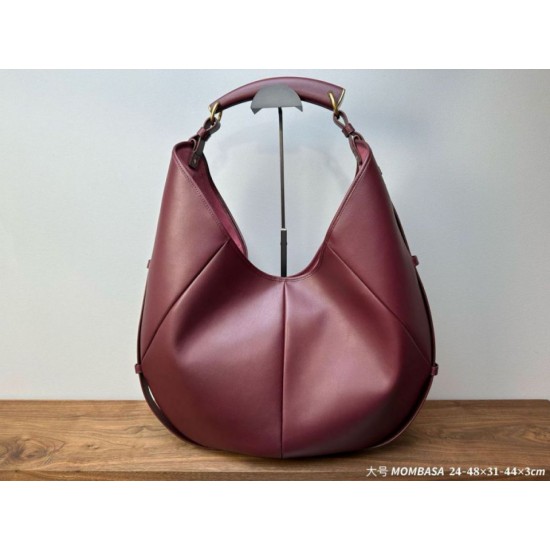 Luxury Replica YSL Saint Laurent Mombasa Large Crossbody Bag in Burgundy Knockoff Mirror Quality Replica YSL Saint Laurent Mombasa Large Crossbody Bag in Burgundy Clone