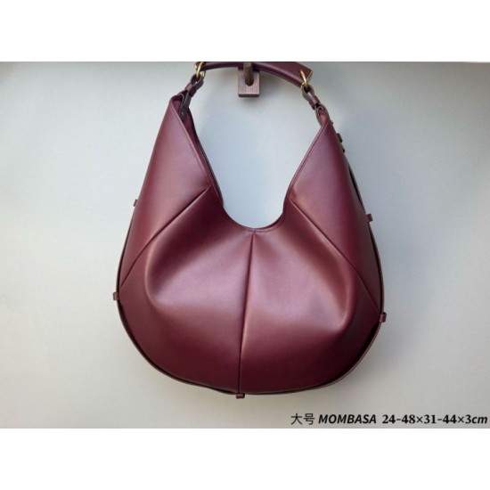 Luxury Replica YSL Saint Laurent Mombasa Large Crossbody Bag in Burgundy Knockoff Mirror Quality Replica YSL Saint Laurent Mombasa Large Crossbody Bag in Burgundy Clone