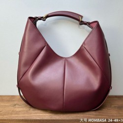 Mirror Quality Replica YSL Saint Laurent Mombasa Large Crossbody Bag in Burgundy Clone