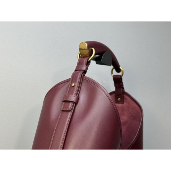 Luxury Replica YSL Saint Laurent Mombasa Large Crossbody Bag in Burgundy Knockoff Mirror Quality Replica YSL Saint Laurent Mombasa Large Crossbody Bag in Burgundy Clone