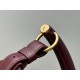 Luxury Replica YSL Saint Laurent Mombasa Large Crossbody Bag in Burgundy Knockoff Mirror Quality Replica YSL Saint Laurent Mombasa Large Crossbody Bag in Burgundy Clone