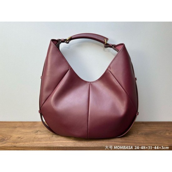 Luxury Replica YSL Saint Laurent Mombasa Large Crossbody Bag in Burgundy Knockoff Mirror Quality Replica YSL Saint Laurent Mombasa Large Crossbody Bag in Burgundy Clone