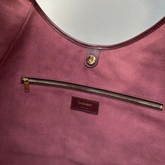 Luxury Replica YSL Saint Laurent Mombasa Large Crossbody Bag in Burgundy Knockoff Mirror Quality Replica YSL Saint Laurent Mombasa Large Crossbody Bag in Burgundy Clone