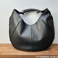 Mirror Quality Replica YSL Saint Laurent Mombasa Large Crossbody Bag in Black Clone