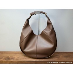 Mirror Quality Replica YSL Saint Laurent Mombasa Large Crossbody Bag in Coffee Clone