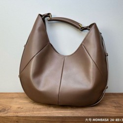 Mirror Quality Replica YSL Saint Laurent Mombasa Large Crossbody Bag in Coffee Clone