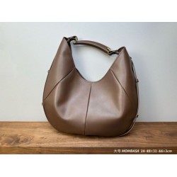 Mirror Quality Replica YSL Saint Laurent Mombasa Large Crossbody Bag in Coffee Clone