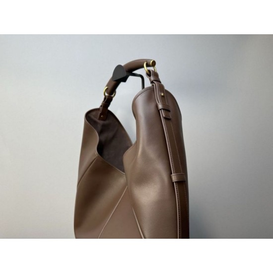 Luxury Replica YSL Saint Laurent Mombasa Large Crossbody Bag in Coffee Knockoff Mirror Quality Replica YSL Saint Laurent Mombasa Large Crossbody Bag in Coffee Clone