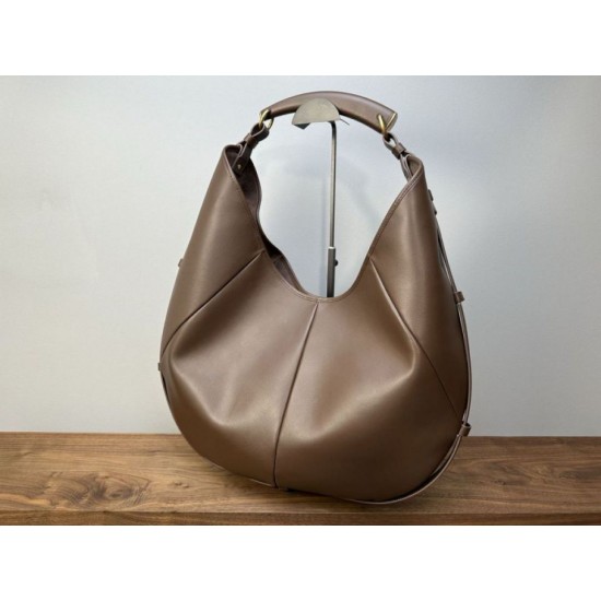 Luxury Replica YSL Saint Laurent Mombasa Large Crossbody Bag in Coffee Knockoff Mirror Quality Replica YSL Saint Laurent Mombasa Large Crossbody Bag in Coffee Clone